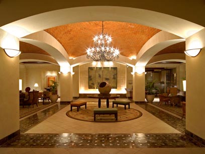 Lobby Intercontinental Managua